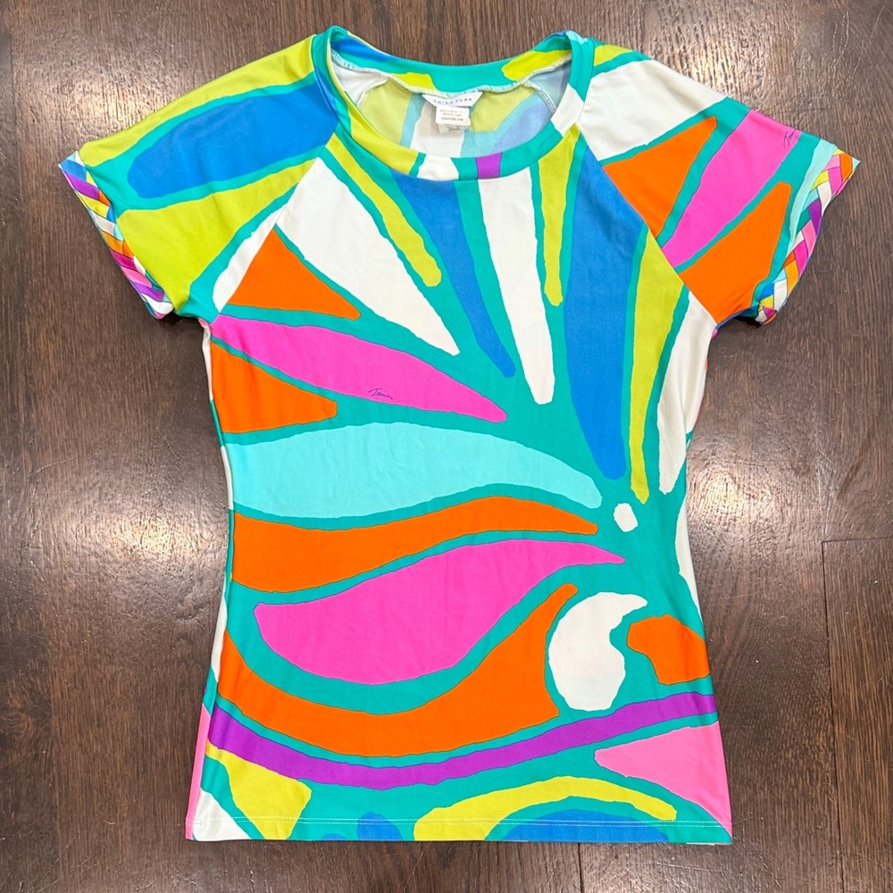 Trina Turk Tropicalia Rashguard
